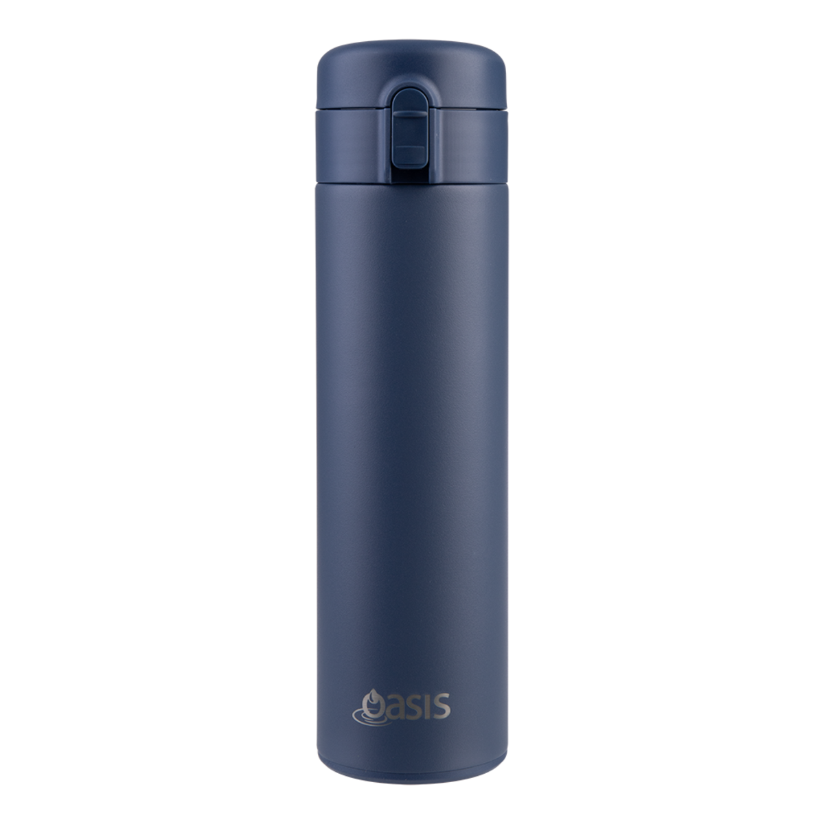 Insulated Flip-Top Flask 480ml – Oasis, Indigo