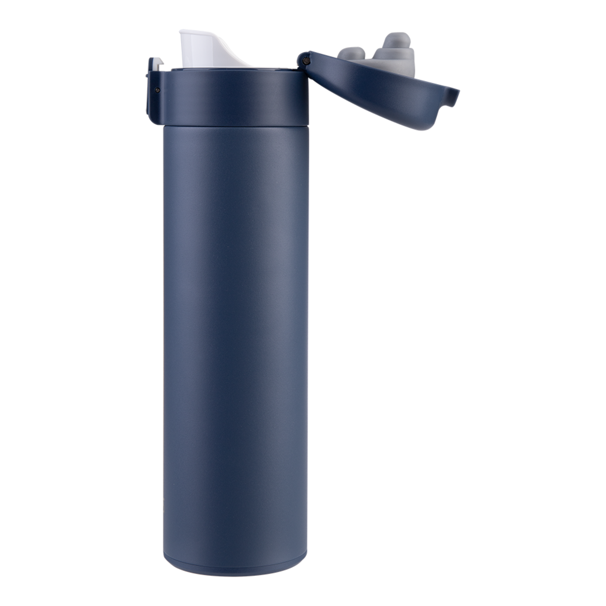 OASIS Stainless Steel Double Wall Insulated Flip-Top Flask (Indigo)