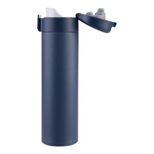 Insulated Flip-Top Flask 480ml – Oasis, Indigo