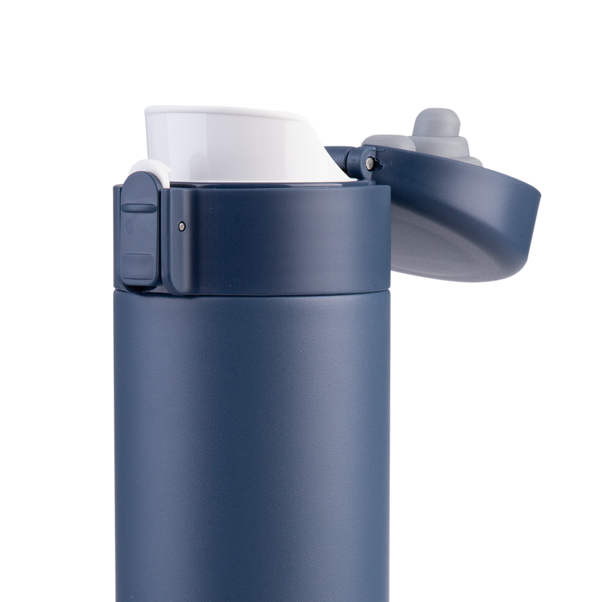 Insulated Flip-Top Flask 480ml – Oasis, Indigo