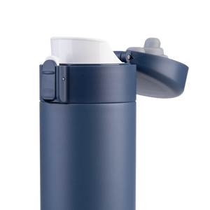 Insulated Flip-Top Flask 480ml – Oasis, Indigo