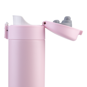Insulated Flip-Top Flask 480ml – Oasis, Pink Lemonade