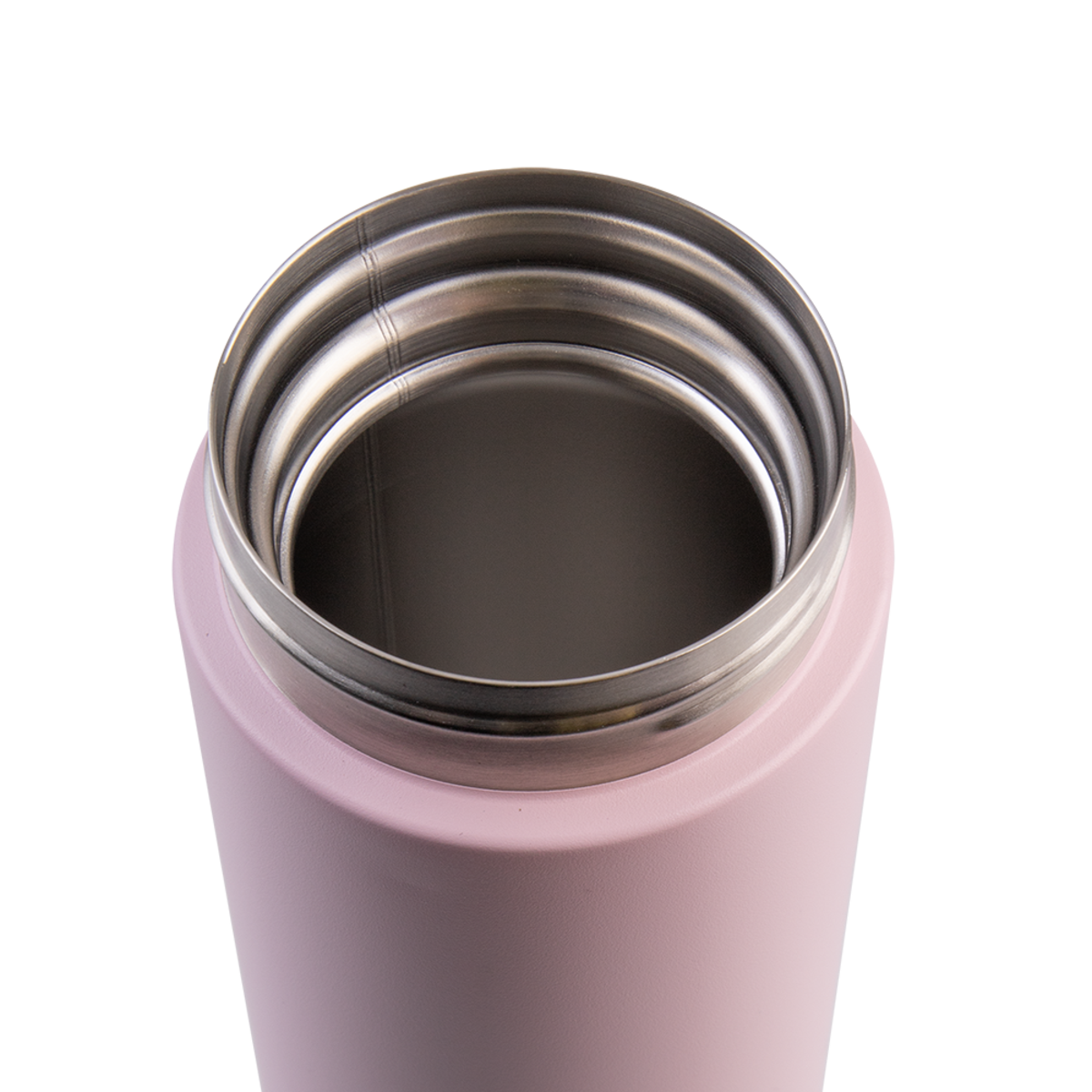 OASIS Stainless Steel Double Wall Insulated Flip-Top Flask (Pink Lemonade)