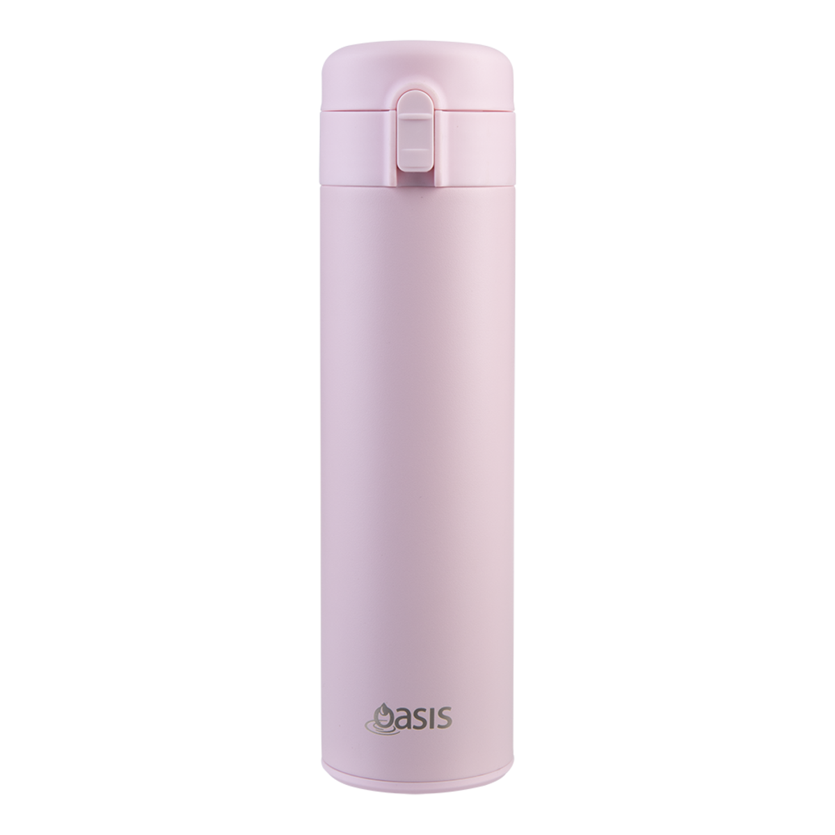 Insulated Flip-Top Flask 480ml – Oasis, Pink Lemonade