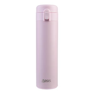 Insulated Flip-Top Flask 480ml – Oasis, Pink Lemonade