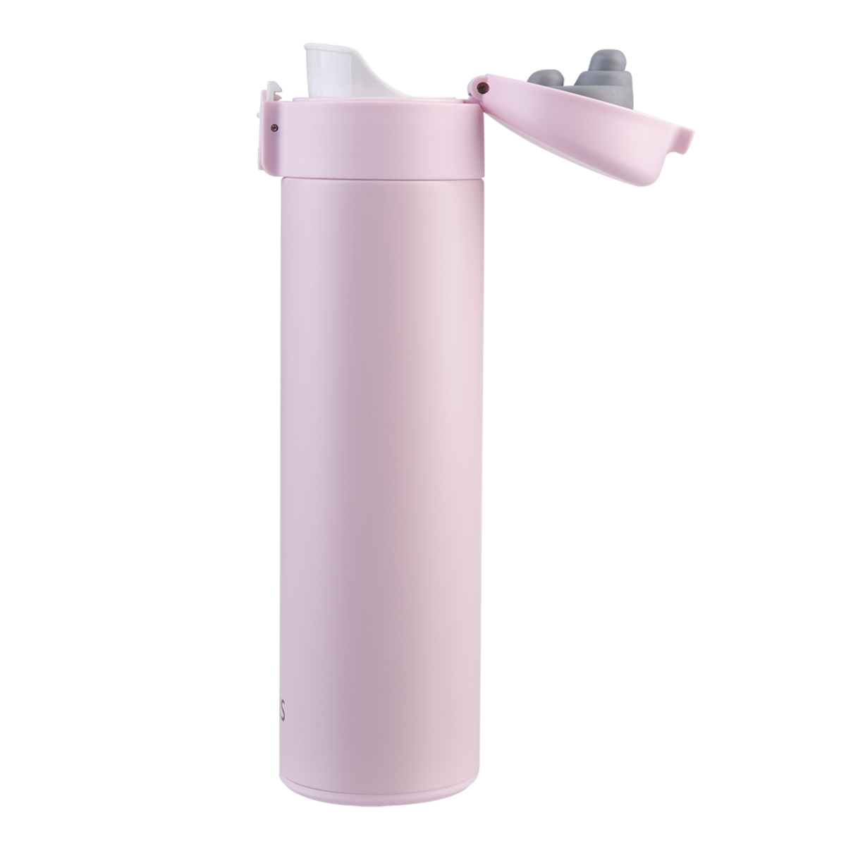OASIS Stainless Steel Double Wall Insulated Flip-Top Flask (Pink Lemonade)