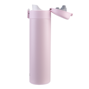 Insulated Flip-Top Flask 480ml – Oasis, Pink Lemonade