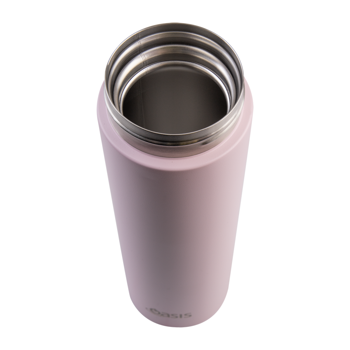 OASIS Stainless Steel Double Wall Insulated Flip-Top Flask (Pink Lemonade)