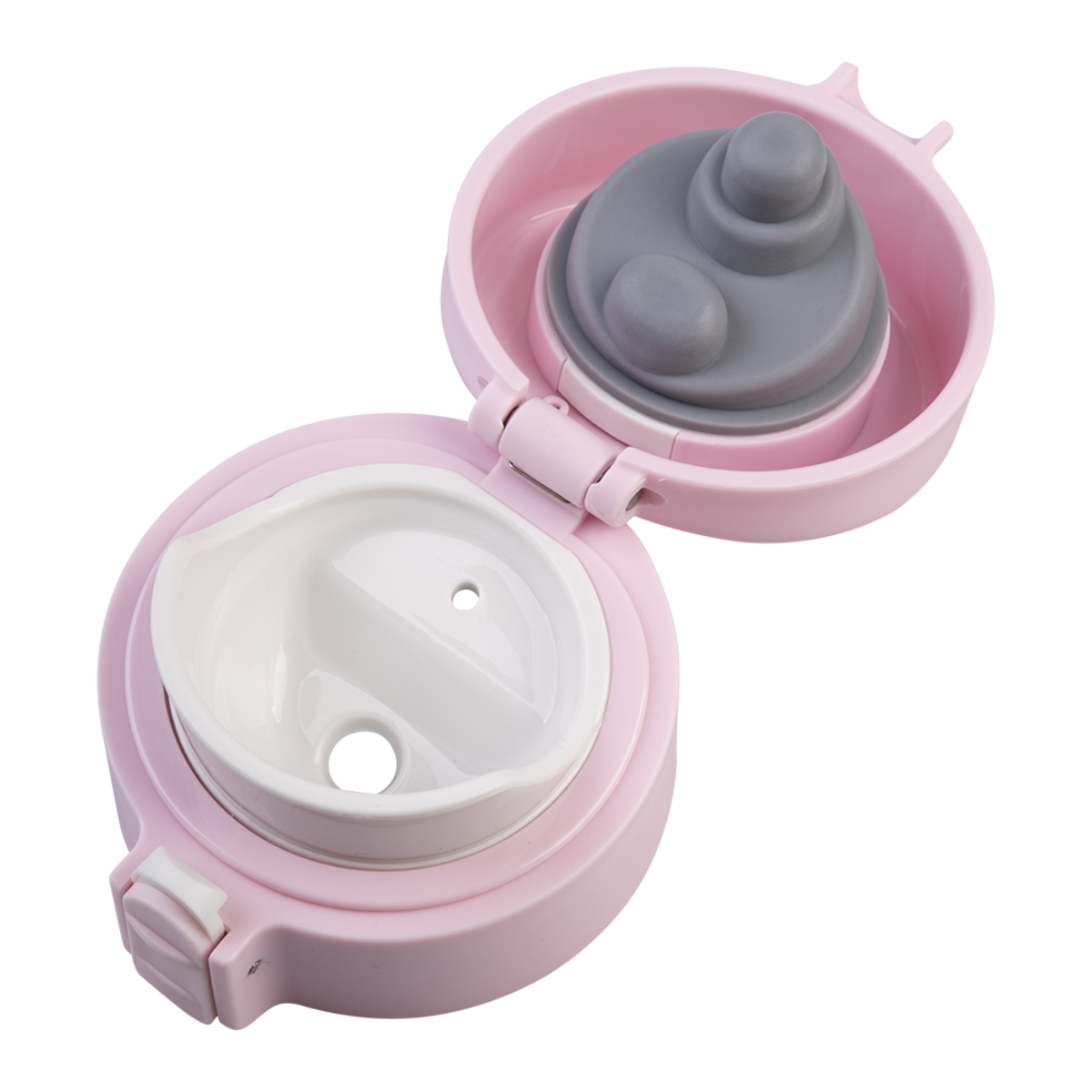 OASIS Stainless Steel Double Wall Insulated Flip-Top Flask (Pink Lemonade)