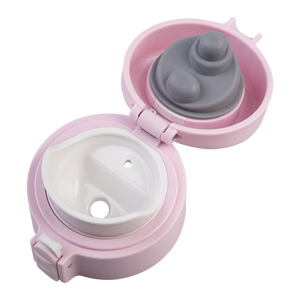 Insulated Flip-Top Flask 480ml – Oasis, Pink Lemonade