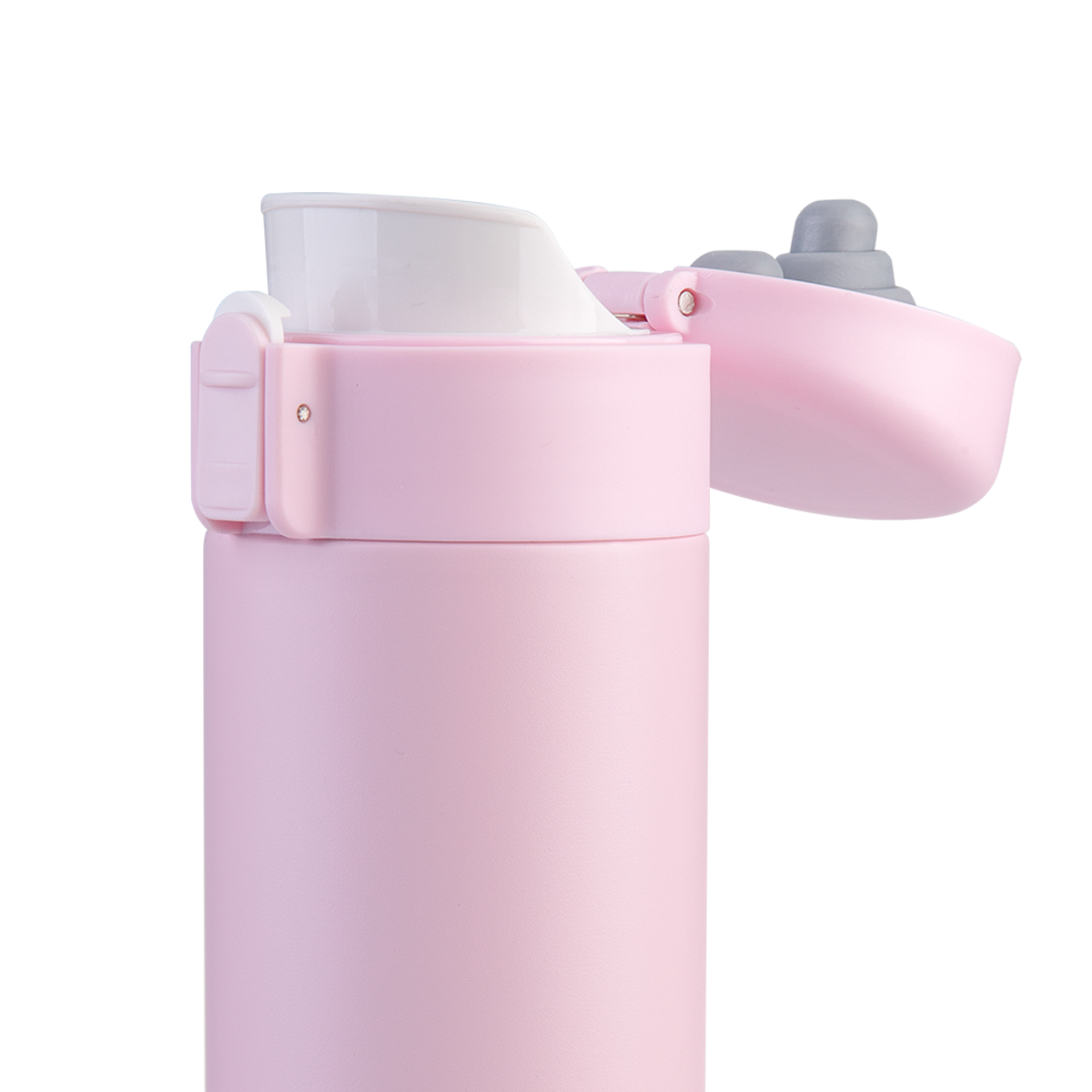 OASIS Stainless Steel Double Wall Insulated Flip-Top Flask (Pink Lemonade)