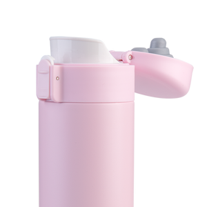 Insulated Flip-Top Flask 480ml – Oasis, Pink Lemonade