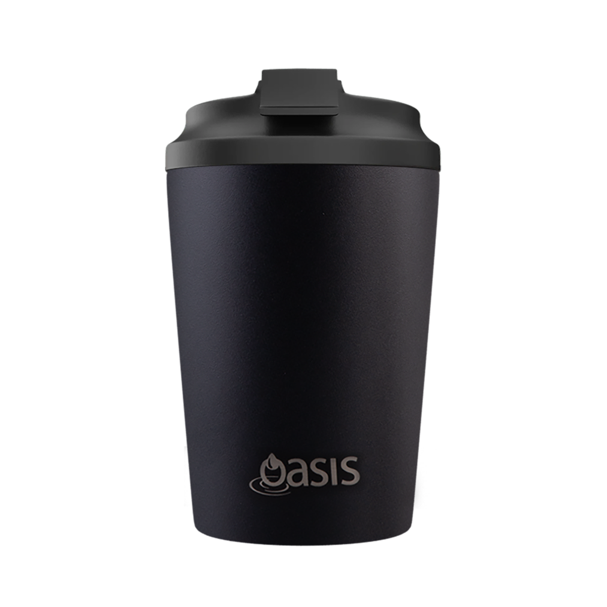 OASIS Ceramic Lined Stainless Steel Double Wall Insulated Coffee Cup