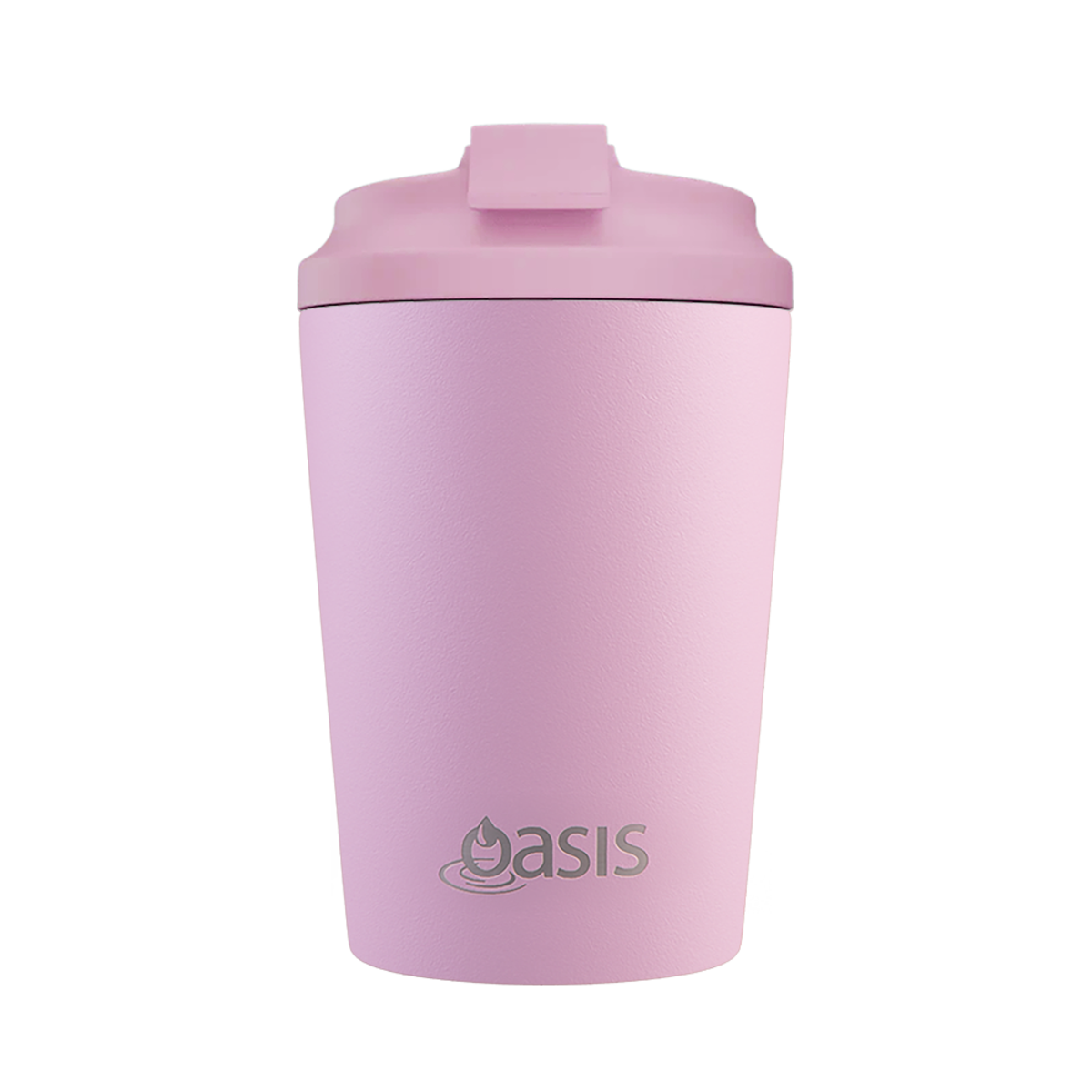 OASIS Ceramic Lined Stainless Steel Double Wall Insulated Coffee Cup