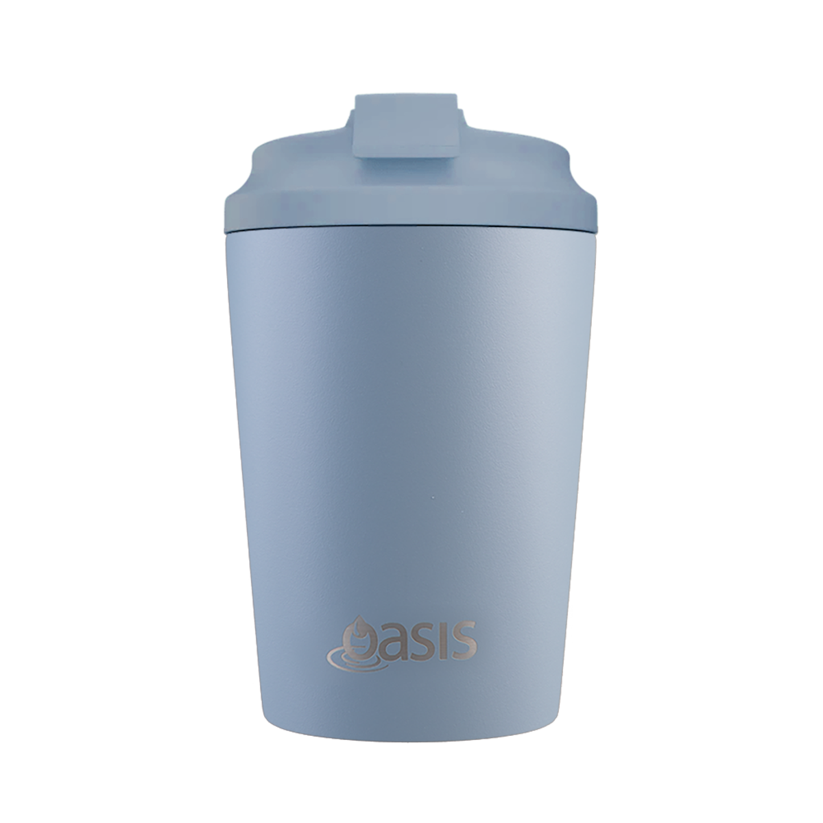 OASIS Ceramic Lined Stainless Steel Double Wall Insulated Coffee Cup