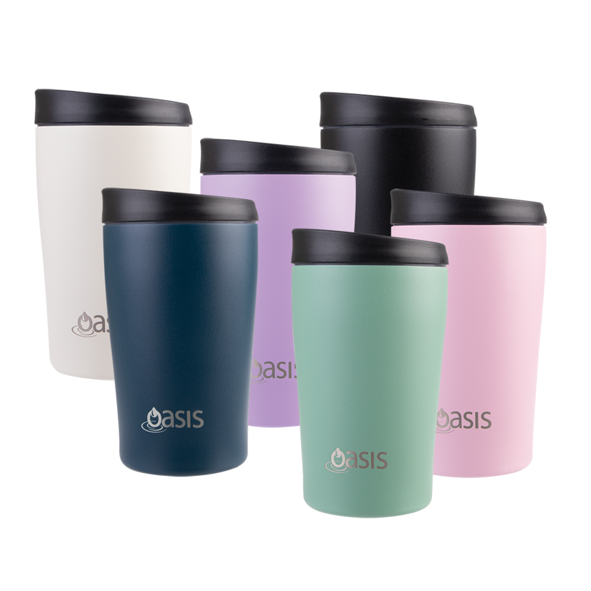 Oasis Travel Cup 380m - Ass Colour