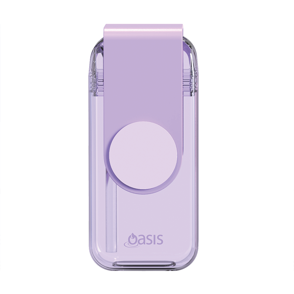 Oasis Kid’s Tritan Juice Box with Straw 300mL — Lavender