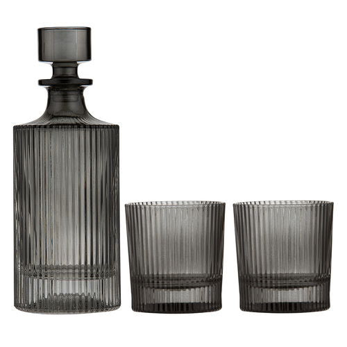 Cyrus Charcoal 3pc Whisky Set