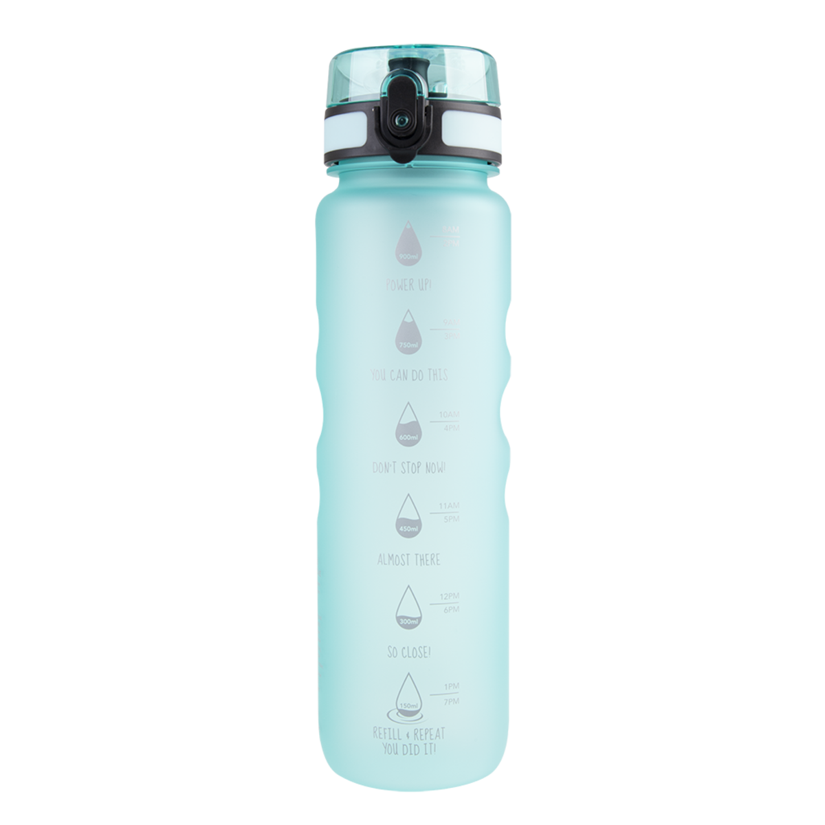 Oasis Tritan Motivational Sports Bottle 1Litre 3 Colours