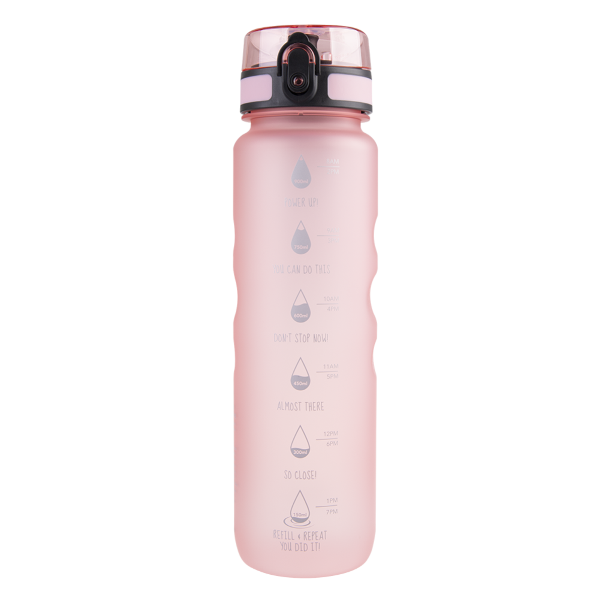 Oasis Tritan Motivational Sports Bottle 1Litre 3 Colours