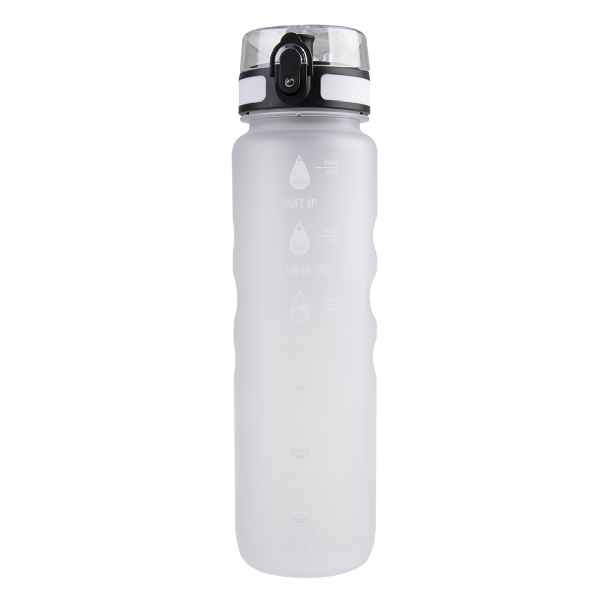 Oasis Tritan Motivational Sports Bottle 1Litre 3 Colours