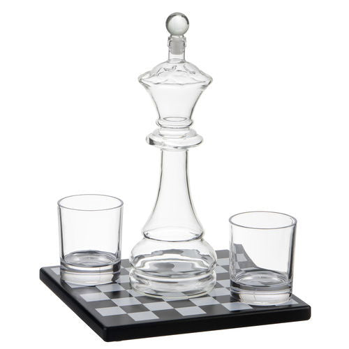 Preston Chess Whisky Set