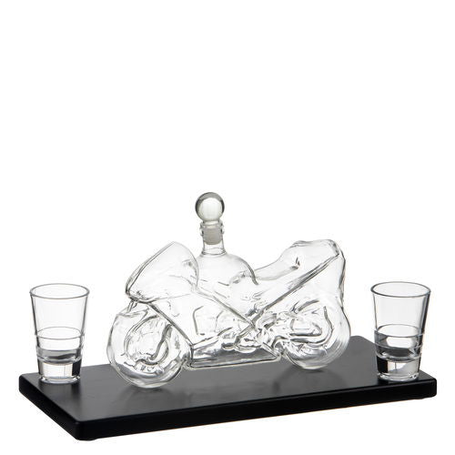 Preston Motorcycle Whisky Set
