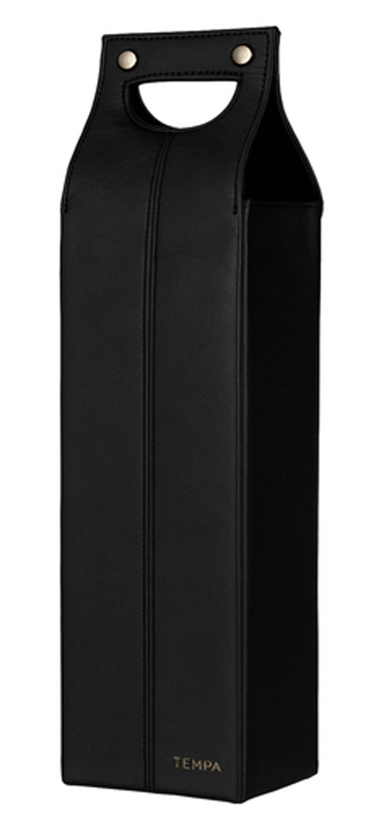 Ladelle Harley Midnight Single Wine Bag - wine accessories storage