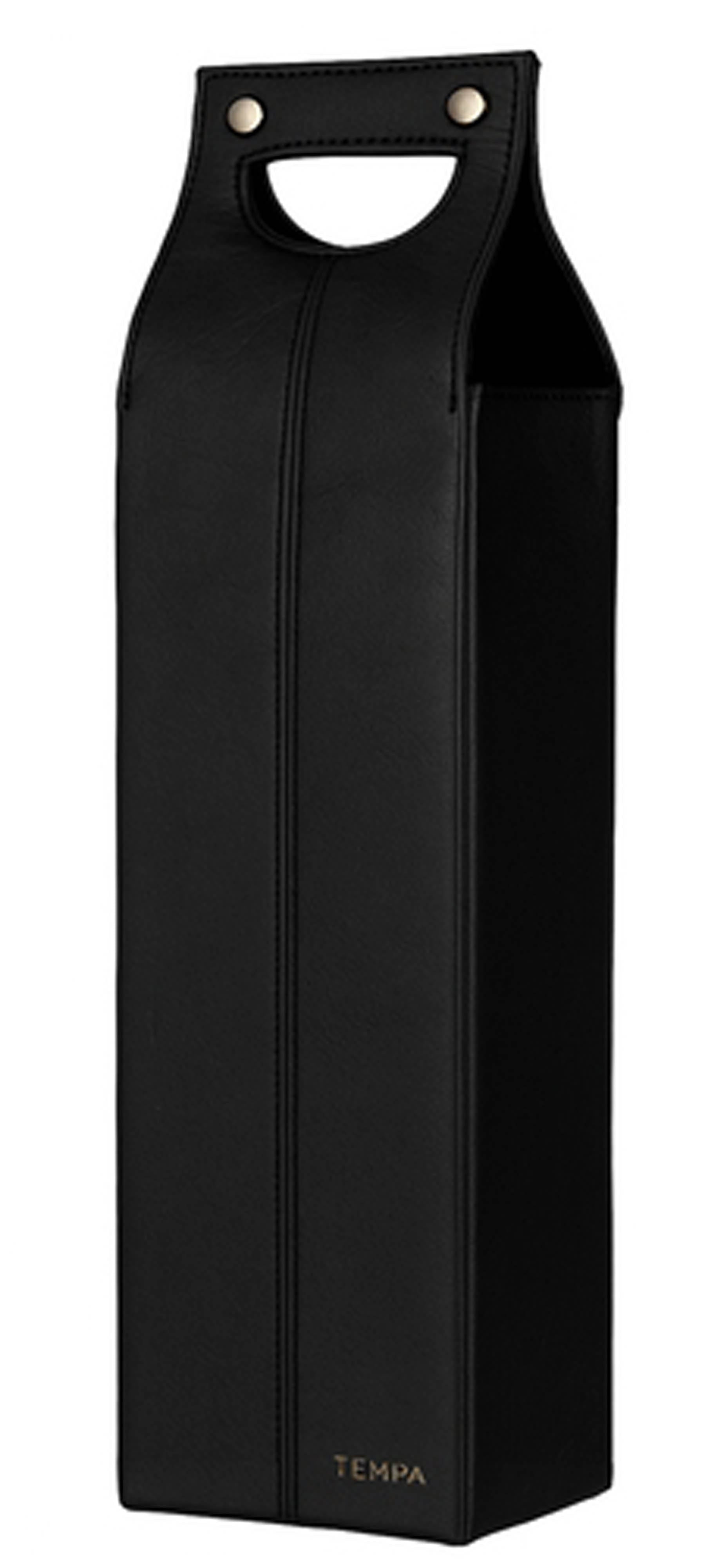 Ladelle Harley Midnight Single Wine Bag - wine accessories storage