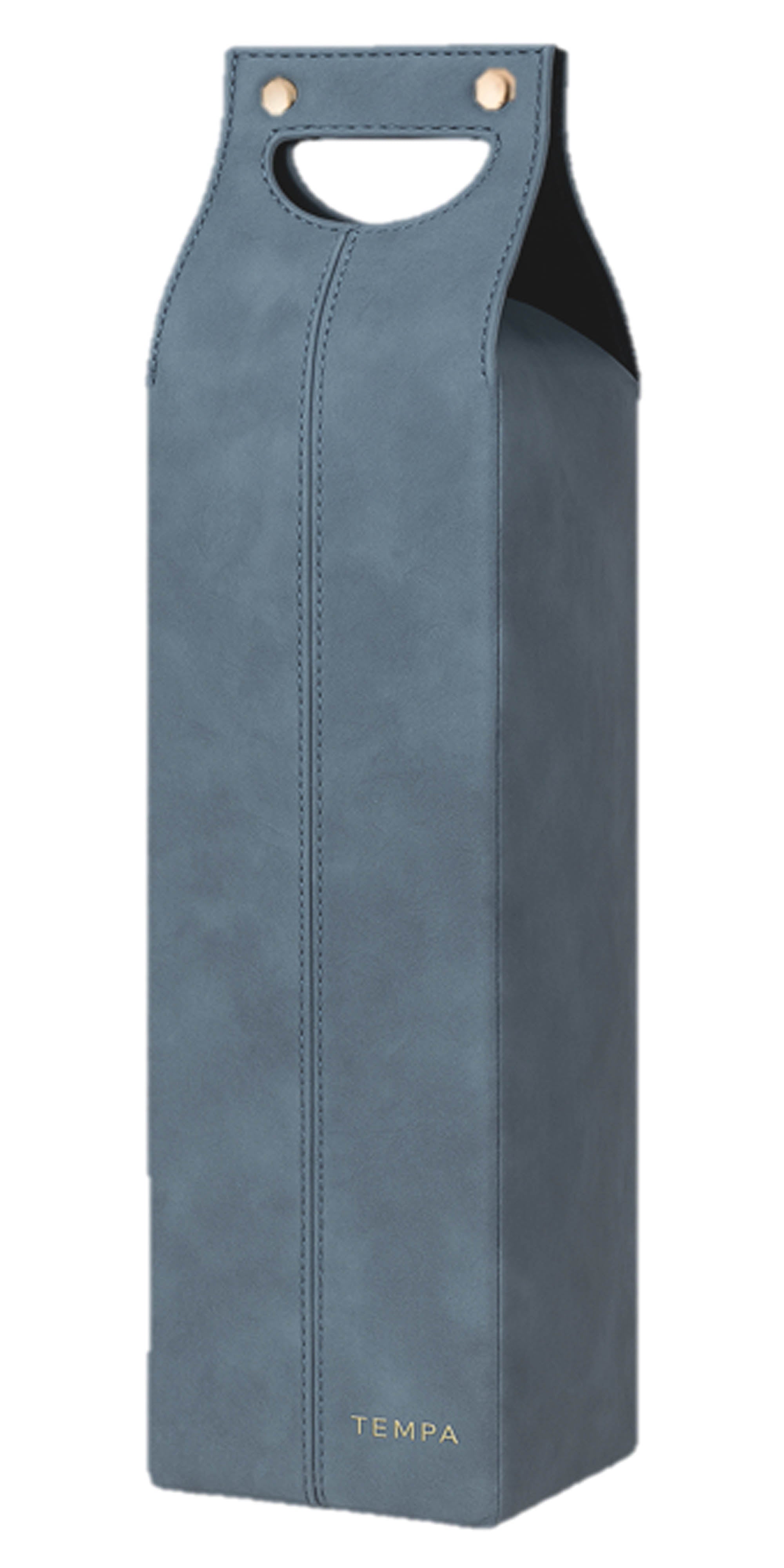 Ladelle Harley Steel Single Wine Bag - wine accessories