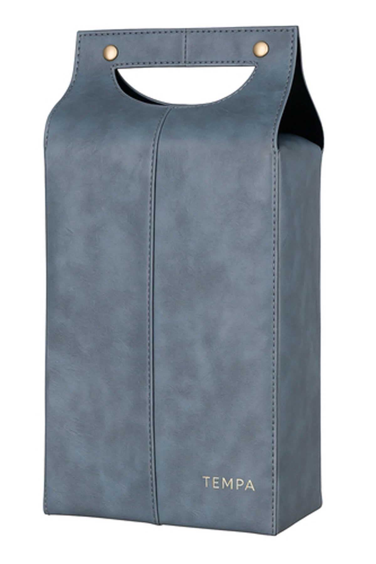 Ladelle Harley Steel Double Wine Bag - dual bottle wine carrier