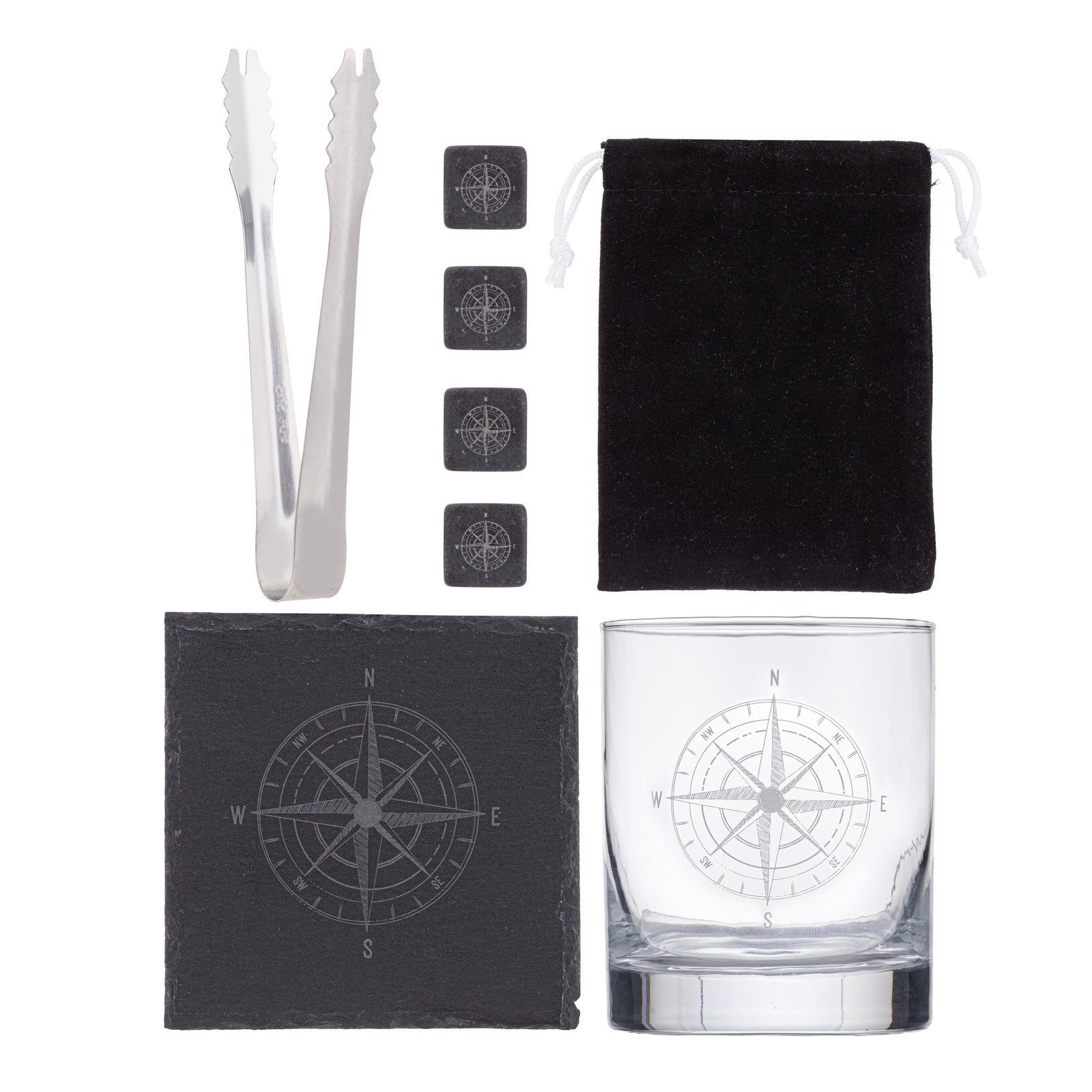 Whisky Business Compass 9pc Whisky Set – Ladelle, product shot