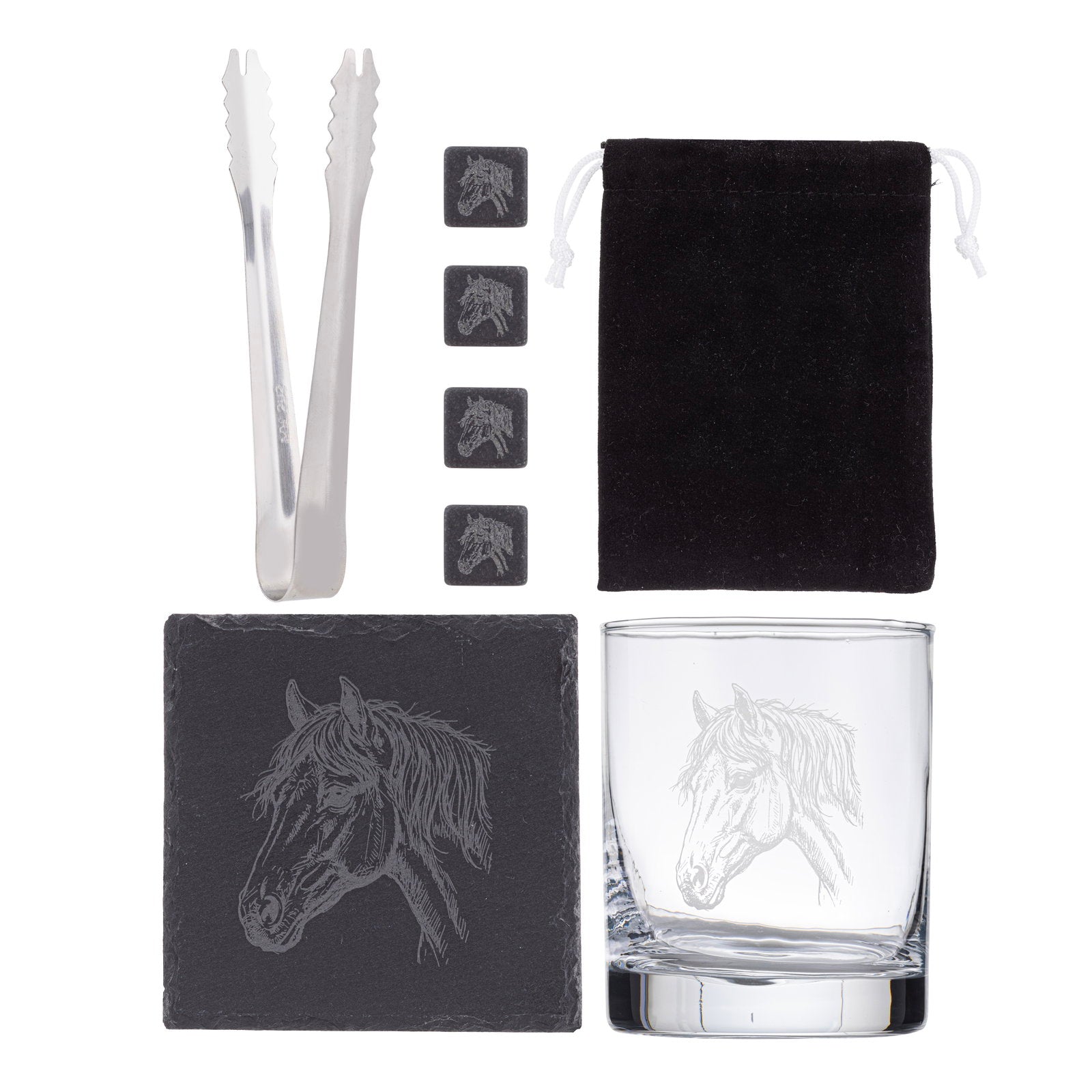 Whisky Business Horse 9pc Whisky Set – Ladelle, product shot