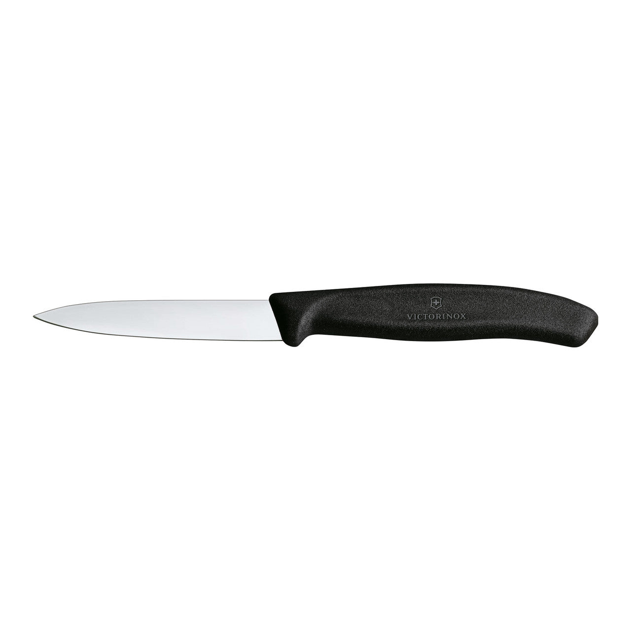 Vict - Paring Knife Straight Edge- Black 8cm