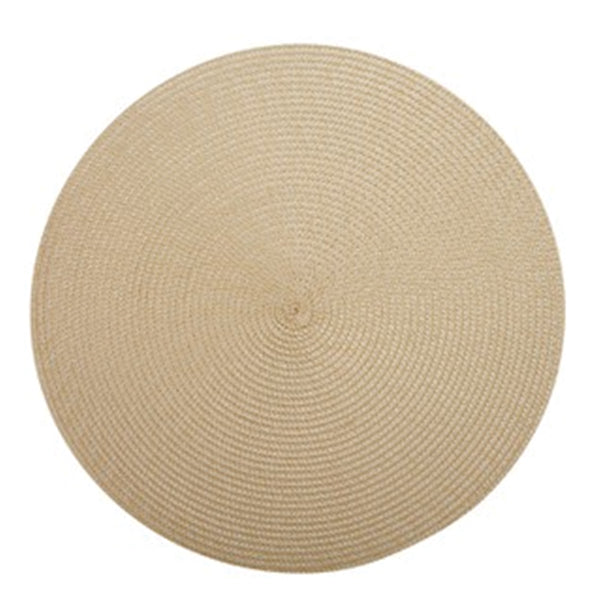 Table Accents Round Placemat 38cm Sand – Maxwell & Williams