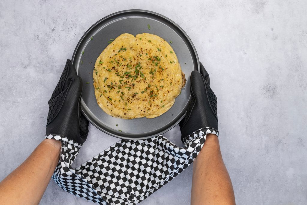 Double Glove - Black Check