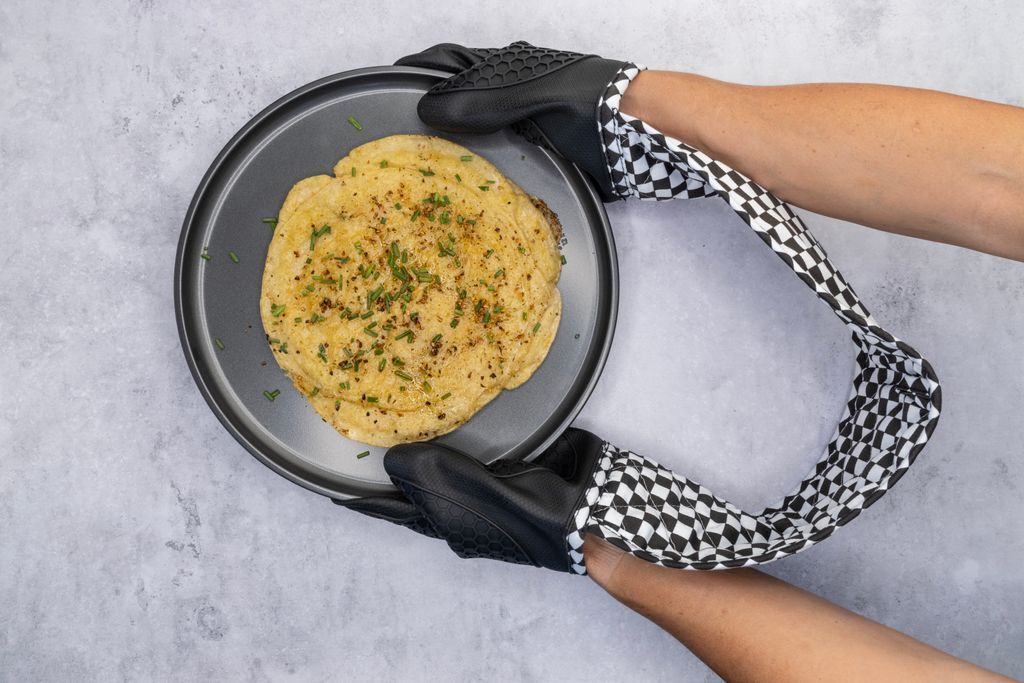 Double Glove - Black Check
