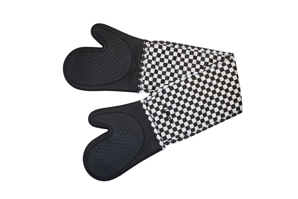 Double Glove - Black Check