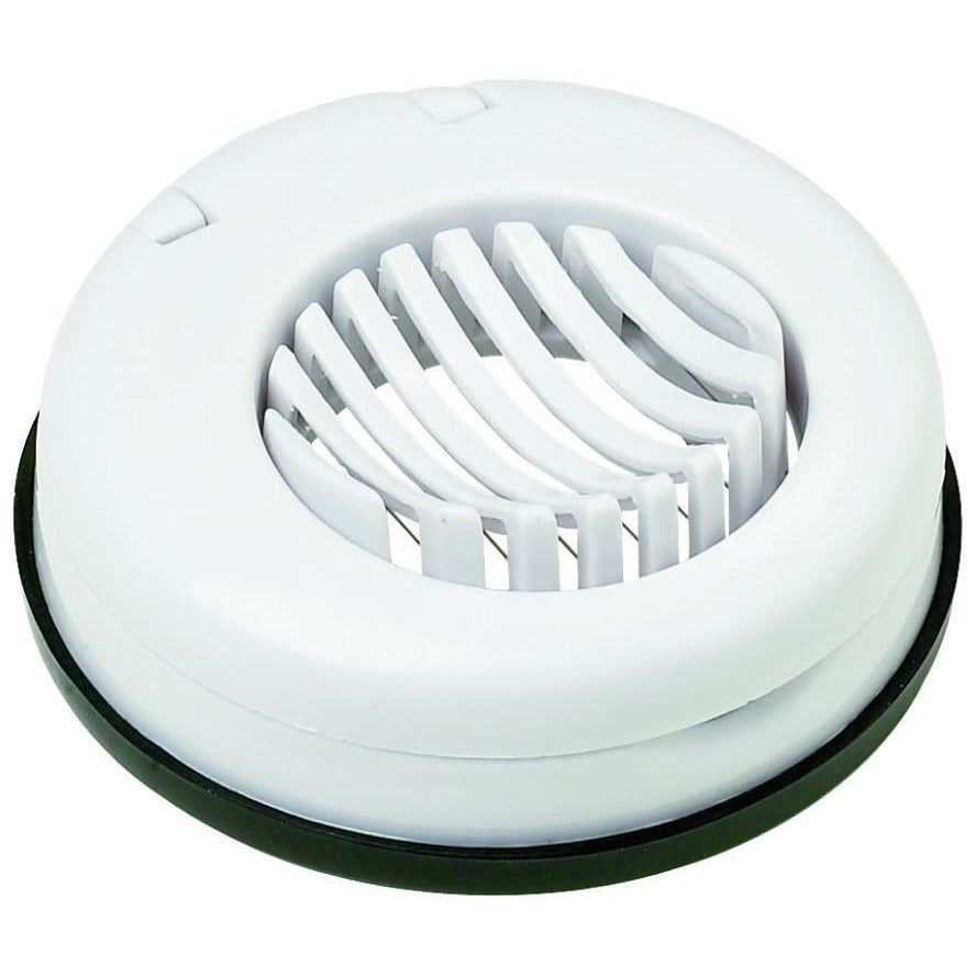 Cuisena Mushroom and Egg Slicer White Black - stainless steel wire slicer