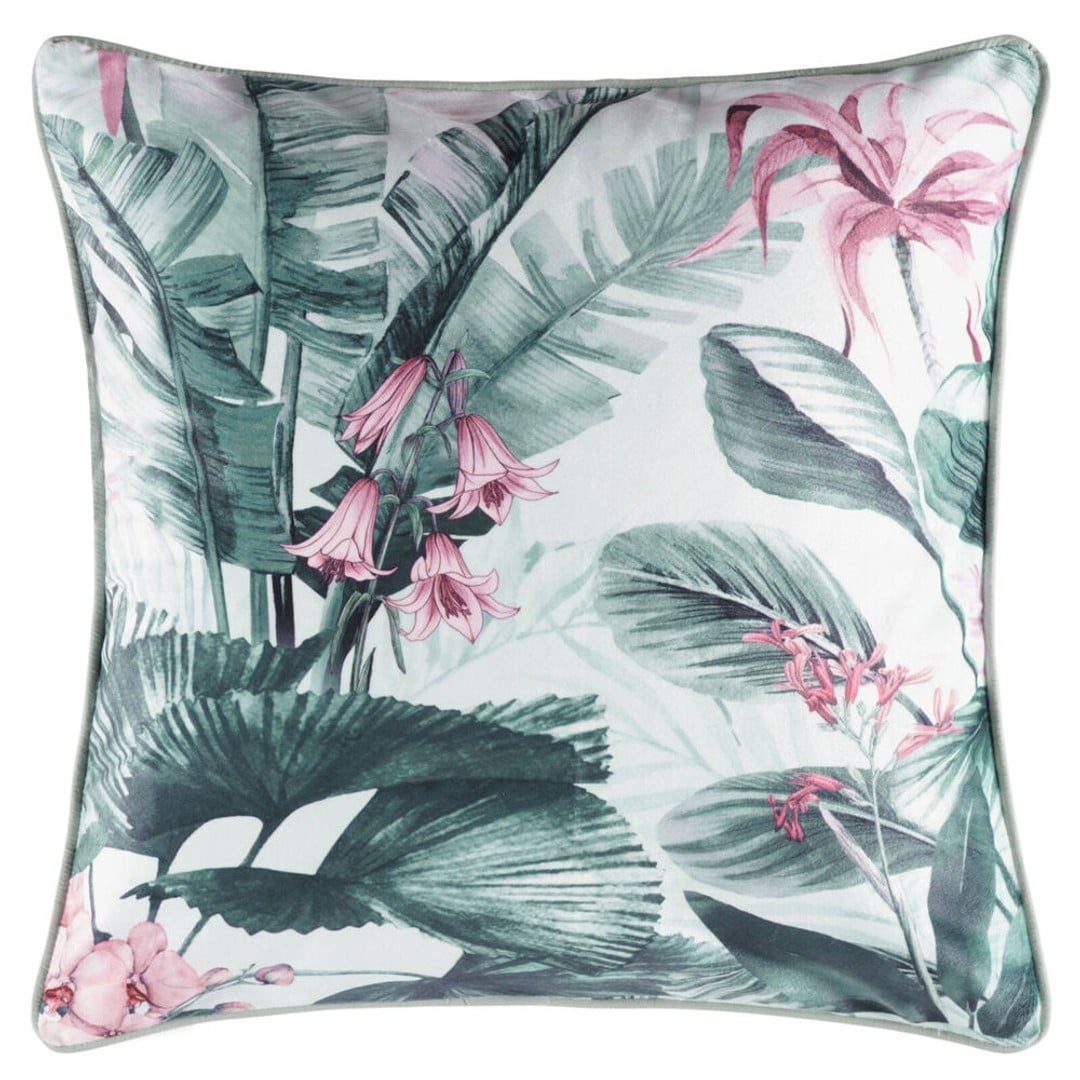 Abbey Square Velvet Cushion 43x43cm – Insert Included