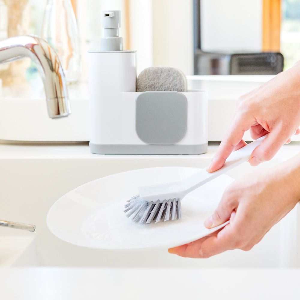 Sink Caddy Set 4-Piece White – Vigar