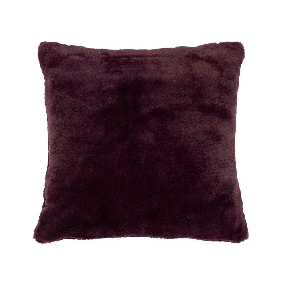 Faux Fur Cushion 50x50cm – Bambury Frida