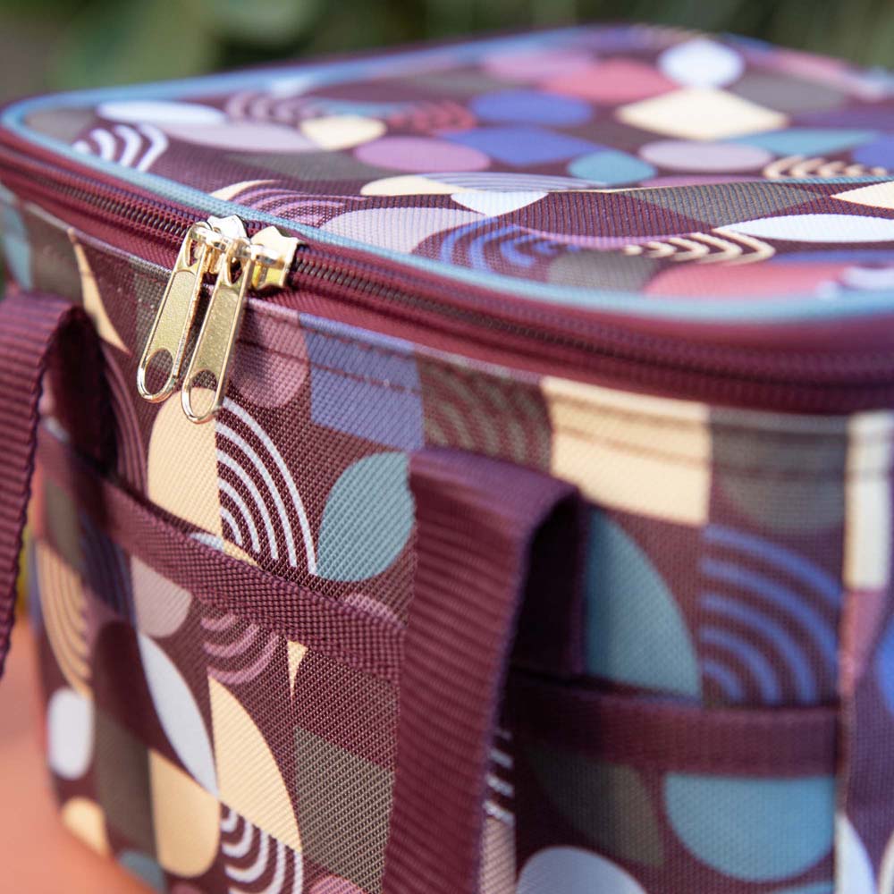 Bambury Aruna Insulated Lunch Bag styled lifestyle shot - insulated lunch bag