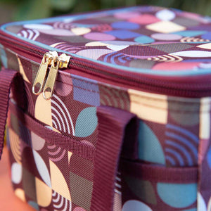 Bambury Aruna Insulated Lunch Bag styled lifestyle shot - insulated lunch bag