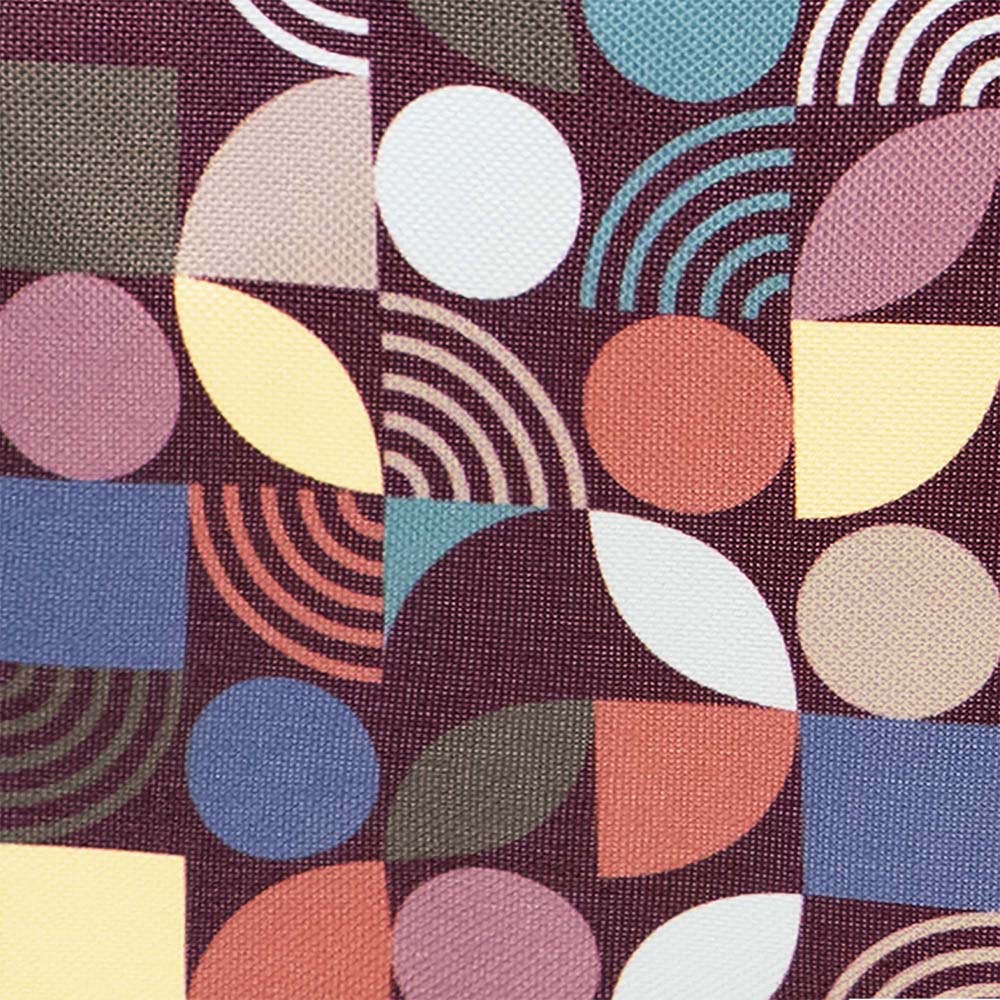 Bambury Aruna Insulated Lunch Bag close-up detail - insulated lunch bag