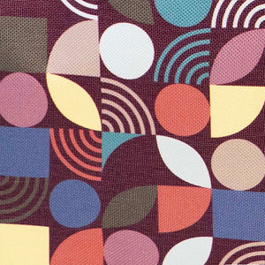Bambury Aruna Insulated Lunch Bag close-up detail - insulated lunch bag