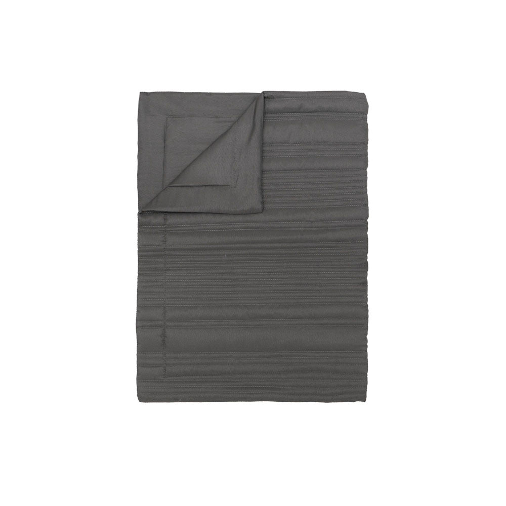 Flinders Bed Runner Charcoal