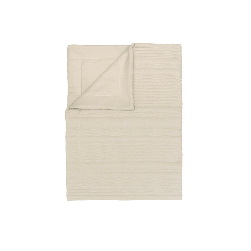 Flinders Bed Runner Pebble