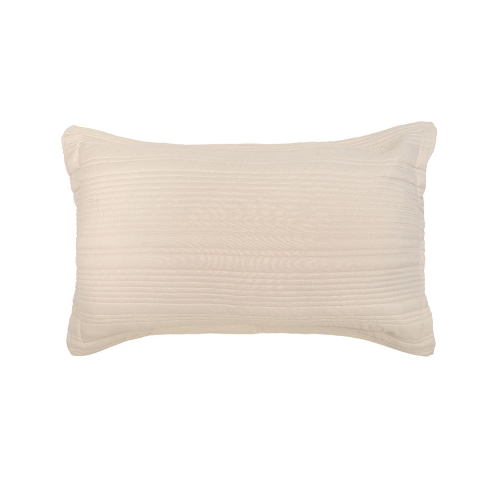 Flinders Coverlet Set Pebble Q/K