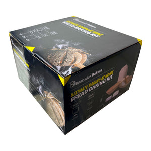 Brunswick Bakers Ultimate Bread Baking Kit - gift box packaging